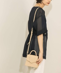 KBF | ワンハンドル2WAYミニBAG(ショルダーバッグ)