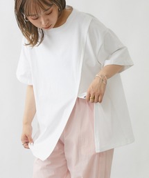 デザインスリットTシャツ