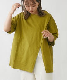 デザインスリットTシャツ