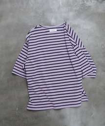 WHIMSIC | 【WHIMSIC】バスクシャツ2(Tシャツ/カットソー)
