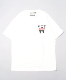 WILDERNESS EXPERIENCE | WILDERNESS EXPERIENCE ウィルダネス × ジムニー マウンテン W ジムニー Tシャツ(Tシャツ/カットソー)