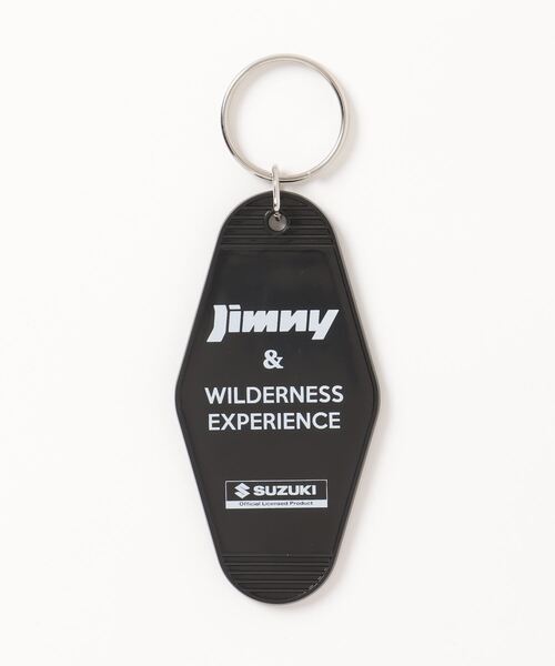 WILDERNESS EXPERIENCE(ウィルダネスエクスペリエンス)の「WILDERNESS EXPERIENCE ウィルダネス × ジムニー マウンテン W ジムニー Tシャツ(Tシャツ/カットソー・メンズ・ホワイト/ブラック・M/L/XL)」の5枚目の写真