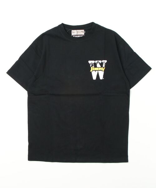 WILDERNESS EXPERIENCE(ウィルダネスエクスペリエンス)の「WILDERNESS EXPERIENCE ウィルダネス × ジムニー マウンテン W ジムニー Tシャツ(Tシャツ/カットソー・メンズ・ホワイト/ブラック・M/L/XL)」の8枚目の写真