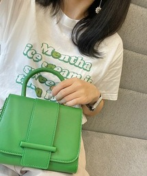 スクエア2WAYバッグ