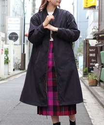 LE GLAZIK | LE GLAZIK/ル グラジック　MA-1ロングコート　MA-1 LONG COAT　LG-A0259ECF(MA-1)