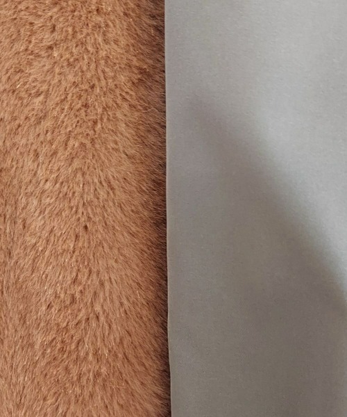 LE GLAZIK(ルグラジック)の「LE GLAZIK/ル グラジック MA-1ロングコート MA-1 LONG COAT LG-A0259ECF(MA-1・レディース・ネイビー/オリーブ・36)」の10枚目の写真