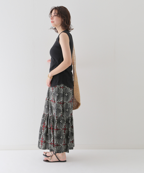 CAL.Berries(カルベリーズ)の「【CAL.Berries / カルベリーズ】COATSAL TEE:カットソー(Tシャツ/カットソー・レディース・ホワイト/イエロー/ブラック・SMALL)」の5枚目の写真