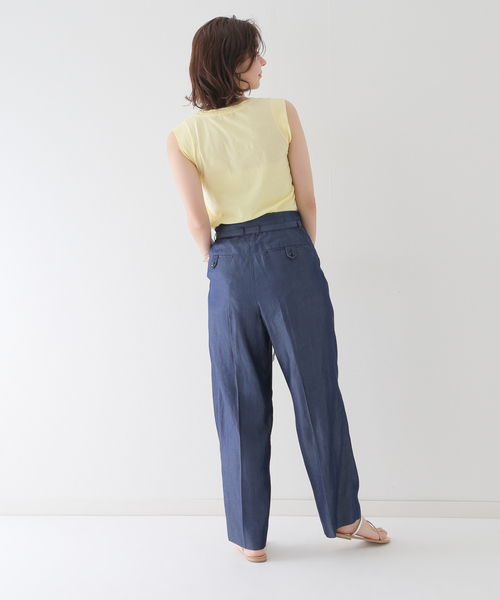 CAL.Berries(カルベリーズ)の「【CAL.Berries / カルベリーズ】COATSAL TEE:カットソー(Tシャツ/カットソー・レディース・ホワイト/イエロー/ブラック・SMALL)」の9枚目の写真