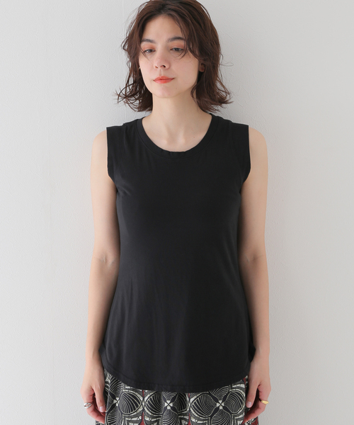 CAL.Berries(カルベリーズ)の「【CAL.Berries / カルベリーズ】COATSAL TEE:カットソー(Tシャツ/カットソー・レディース・ホワイト/イエロー/ブラック・SMALL)」の19枚目の写真