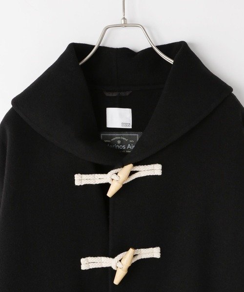 LOWRYS FARM（ローリーズファーム）の「Ｗフェイスロングコート　285238（その他アウター・キッズ・ブラック/モカ/カーキ・FREE）」の4枚目の写真