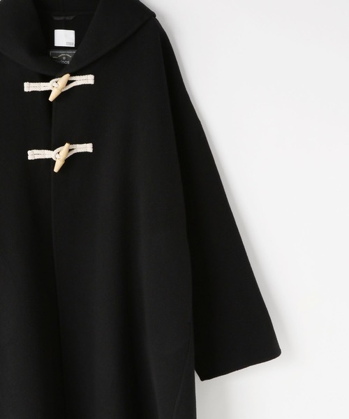 LOWRYS FARM（ローリーズファーム）の「Ｗフェイスロングコート　285238（その他アウター・キッズ・ブラック/モカ/カーキ・FREE）」の5枚目の写真