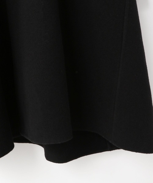 LOWRYS FARM（ローリーズファーム）の「Ｗフェイスロングコート　285238（その他アウター・キッズ・ブラック/モカ/カーキ・FREE）」の7枚目の写真