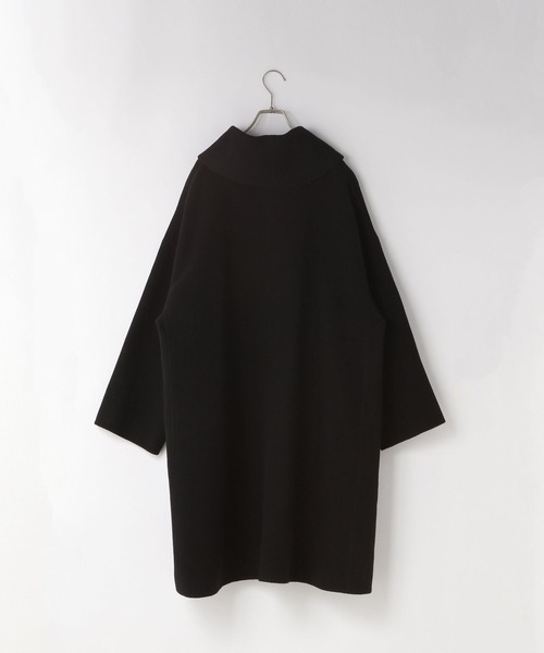 LOWRYS FARM（ローリーズファーム）の「Ｗフェイスロングコート　285238（その他アウター・キッズ・ブラック/モカ/カーキ・FREE）」の9枚目の写真