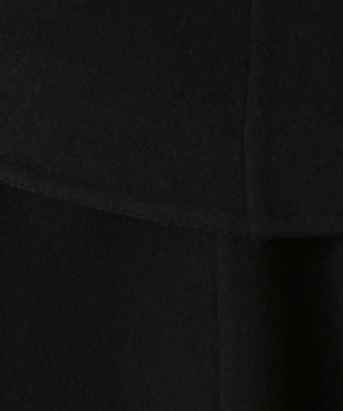 LOWRYS FARM（ローリーズファーム）の「Ｗフェイスロングコート　285238（その他アウター・キッズ・ブラック/モカ/カーキ・FREE）」の12枚目の写真