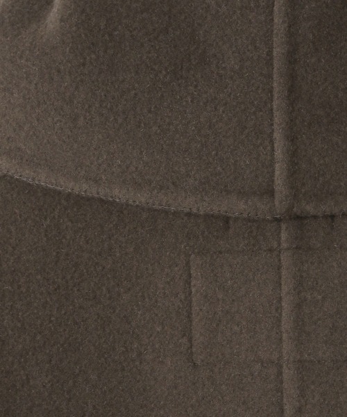 LOWRYS FARM（ローリーズファーム）の「Ｗフェイスロングコート　285238（その他アウター・キッズ・ブラック/モカ/カーキ・FREE）」の13枚目の写真