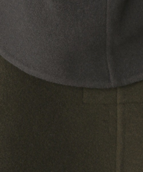 LOWRYS FARM（ローリーズファーム）の「Ｗフェイスロングコート　285238（その他アウター・キッズ・ブラック/モカ/カーキ・FREE）」の14枚目の写真