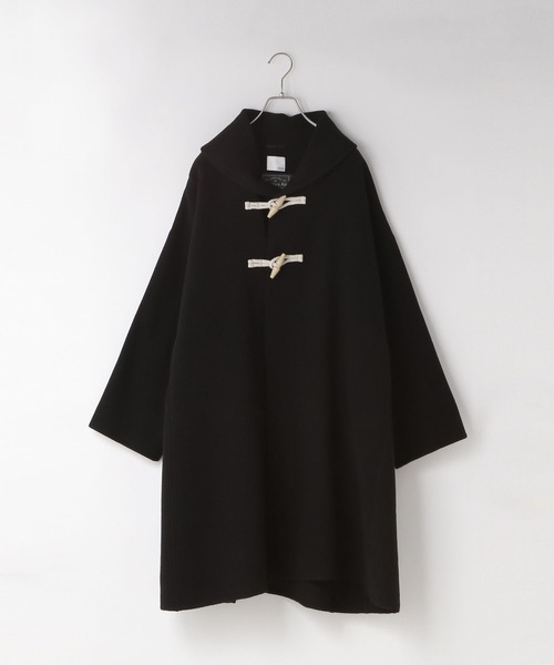 LOWRYS FARM（ローリーズファーム）の「Ｗフェイスロングコート　285238（その他アウター・キッズ・ブラック/モカ/カーキ・FREE）」の17枚目の写真