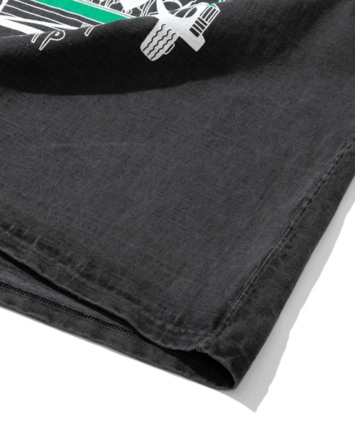 Good On(グッドオン)の「Good On/グッドオン THE GOOD DAY CAMP HEAVY S/S TEE(Tシャツ/カットソー・メンズ・ホワイト/ブラック・MEDIUM/LARGE/X-LARGE)」の6枚目の写真