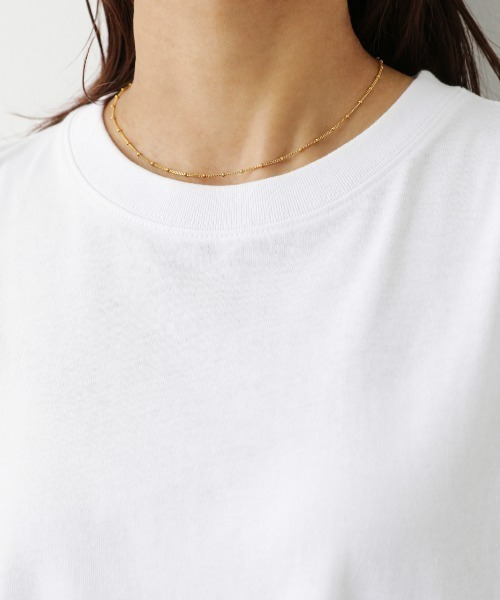 RODEO CROWNS WIDE BOWL（ロデオクラウンズワイドボウル）の「Re likeワンピース（ワンピース・レディース・ブラック/オフホワイト・FREE）」の8枚目の写真