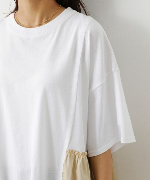 RODEO CROWNS WIDE BOWL（ロデオクラウンズワイドボウル）の「Re likeワンピース（ワンピース・レディース・ブラック/オフホワイト・FREE）」の11枚目の写真