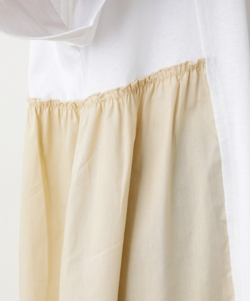 RODEO CROWNS WIDE BOWL（ロデオクラウンズワイドボウル）の「Re likeワンピース（ワンピース・レディース・ブラック/オフホワイト・FREE）」の10枚目の写真