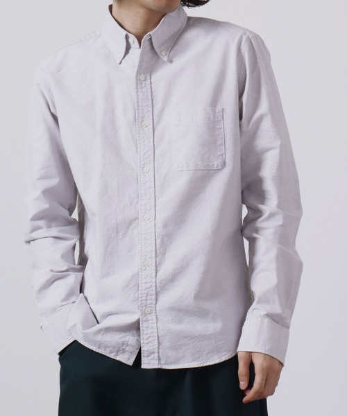 other - コルデラ 24SS OXFORD SHIRT シャツ 長袖 ショート丈 青 白 ショート丈オックスシャツ｜SHORT OXFORD SHIRTの通販｜regleam