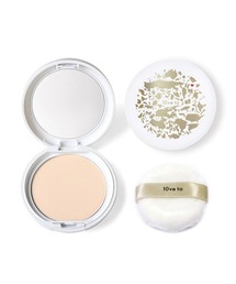 entre square（アントレスクエアー）の「10ve to(ラブトゥ) UVパウダー クリア（フェイスパウダー）」