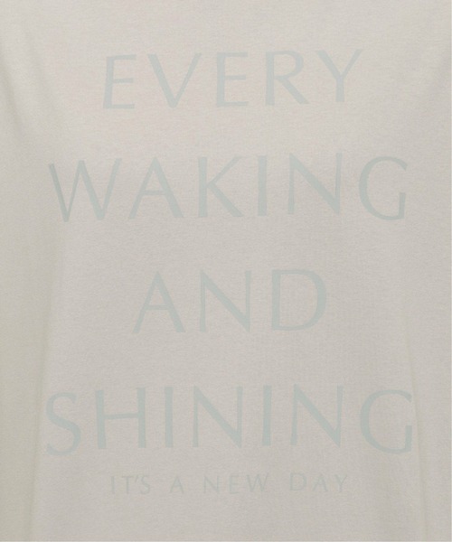 ikka（イッカ）の「配色ステッチロゴT（Tシャツ/カットソー・レディース・ライトグレー/ピンク・L/M）」の16枚目の写真