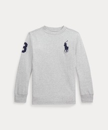 POLO RALPH LAUREN CHILDRENSWEAR | Big Pony コットン ジャージー Tシャツ(Tシャツ/カットソー)