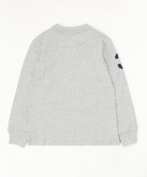 POLO RALPH LAUREN CHILDRENSWEAR(ポロ ラルフ ローレン チルドレンズウェア)の「Big Pony コットン ジャージー Tシャツ(Tシャツ/カットソー・キッズ・グレー系・4/6/7/3)」の3枚目の写真