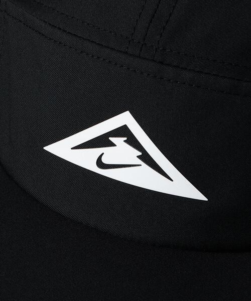 NIKE（ナイキ）の「＜NIKE＞ トレイル ロゴ キャップ（その他・メンズ・ブラック・FREE）」の5枚目の写真