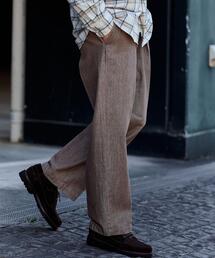 green label relaxing | <green label relaxing>シグネチャーデニム ワイドタック パンツ ジーンズ(デニムパンツ)