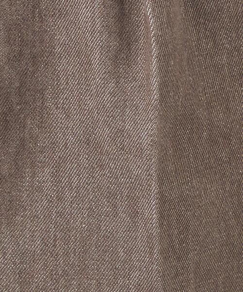 green label relaxing（グリーンレーベルリラクシング）の「＜green label relaxing＞シグネチャーデニム ワイドタック パンツ ジーンズ（デニムパンツ・メンズ・ブラック/モカ・S/M/L/XL）」の21枚目の写真