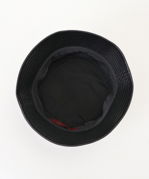 ikka（イッカ）の「フェイクレザーバケットハット（ハット・メンズ・ブラック・FREE）」の10枚目の写真