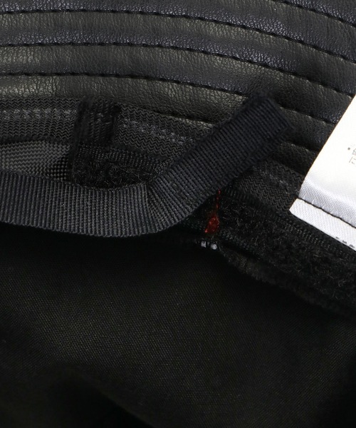 ikka（イッカ）の「フェイクレザーバケットハット（ハット・メンズ・ブラック・FREE）」の8枚目の写真