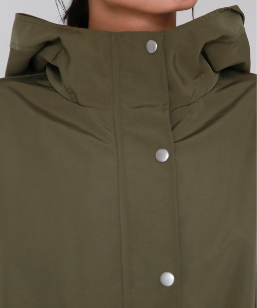 feepur（フェピュール）の「2wayマウンテンパーカー / ベスト（マウンテンパーカー・レディース・ブラック/カーキ/アイボリー・MEDIUM）」の13枚目の写真