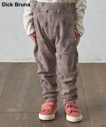 pairmanon | 【プレミアムストレッチ】【ミッフィー】プリントサルエルパンツ(スウェットパンツ)