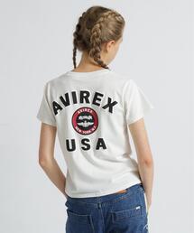 AVIREX（アヴィレックス）の「KID'S VARSITY T-SHIRT/ キッズバーシティーTシャツ（Tシャツ/カットソー）」