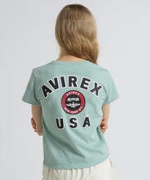 AVIREX（アヴィレックス）の「KID'S VARSITY T-SHIRT/ キッズバーシティーTシャツ（Tシャツ/カットソー・キッズ）」