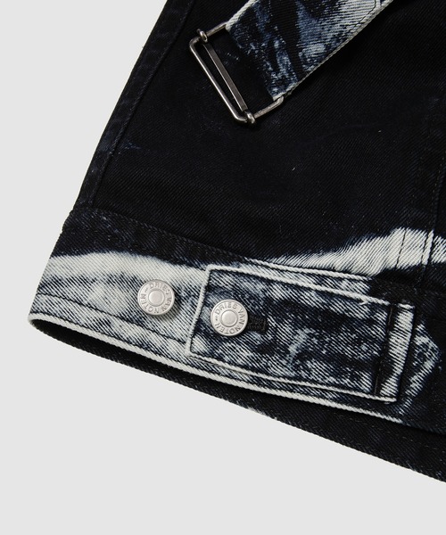 dries van noten 22aw bleach denim