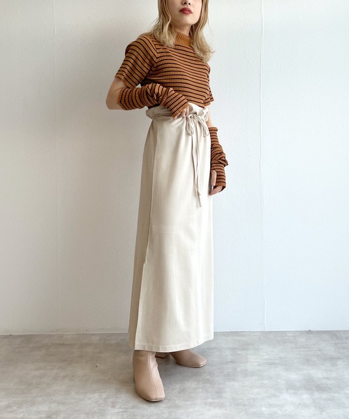 w closet(ダブルクローゼット)の「【マルチウェイ】キャミワンピース(ワンピース・レディース・ブラック/パープル/ブラウン/ライトベージュ・FREE)」の13枚目の写真