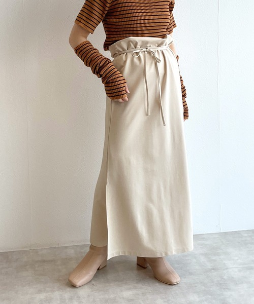 w closet(ダブルクローゼット)の「【マルチウェイ】キャミワンピース(ワンピース・レディース・ブラック/パープル/ブラウン/ライトベージュ・FREE)」の14枚目の写真