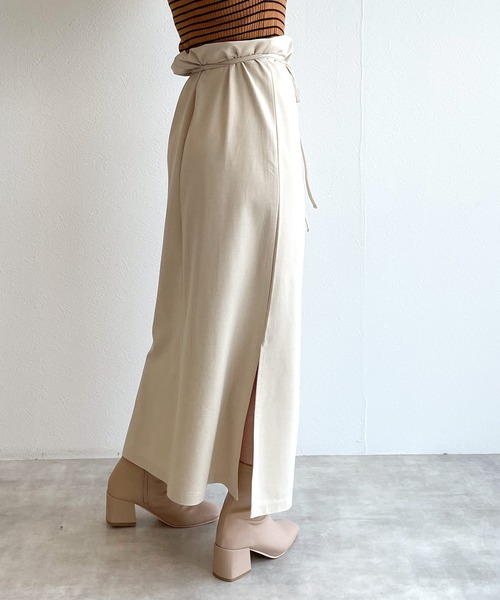 w closet(ダブルクローゼット)の「【マルチウェイ】キャミワンピース(ワンピース・レディース・ブラック/パープル/ブラウン/ライトベージュ・FREE)」の15枚目の写真