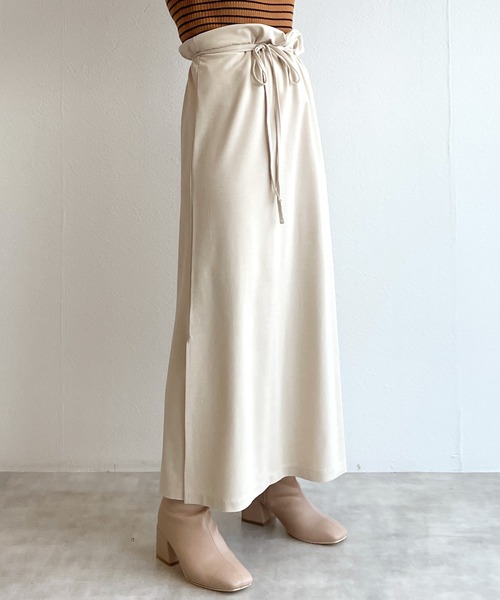 w closet(ダブルクローゼット)の「【マルチウェイ】キャミワンピース(ワンピース・レディース・ブラック/パープル/ブラウン/ライトベージュ・FREE)」の16枚目の写真