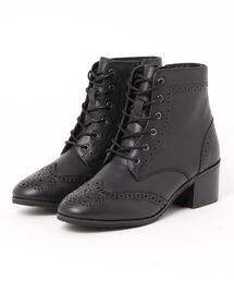 Piedi Nudi | piedi nudi/ﾋﾟｴﾃﾞｨﾇｰﾃﾞｨ 本革 レースアップブーツ(ブーツ)