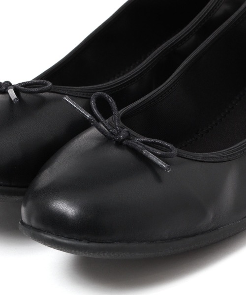 niko and...(ニコアンド)の「オリジナルバレエシューズN(バレエシューズ・レディース・ブラック/アイボリー・SMALL/MEDIUM/LARGE)」の7枚目の写真