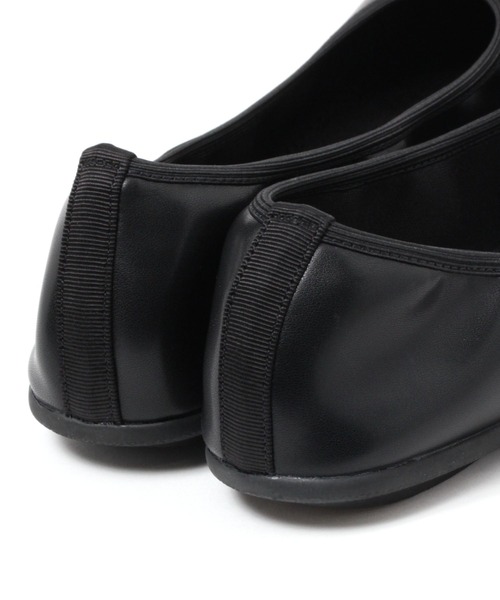 niko and...(ニコアンド)の「オリジナルバレエシューズN(バレエシューズ・レディース・ブラック/アイボリー・SMALL/MEDIUM/LARGE)」の10枚目の写真