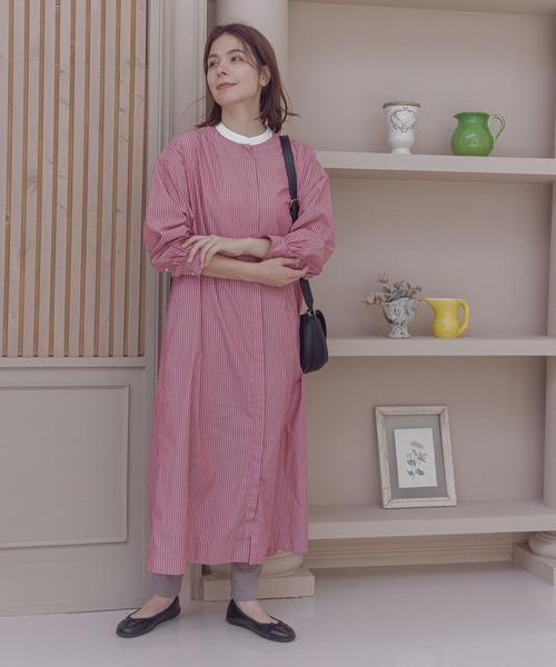 niko and...(ニコアンド)の「オリジナルバレエシューズN(バレエシューズ・レディース・ブラック/アイボリー・SMALL/MEDIUM/LARGE)」の20枚目の写真