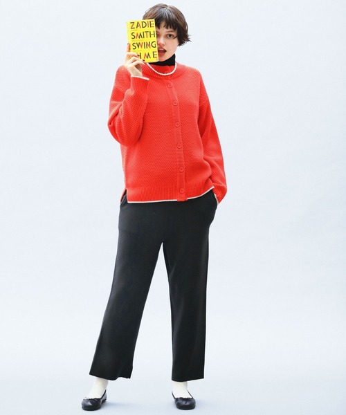 niko and...(ニコアンド)の「オリジナルバレエシューズN(バレエシューズ・レディース・ブラック/アイボリー・SMALL/MEDIUM/LARGE)」の19枚目の写真