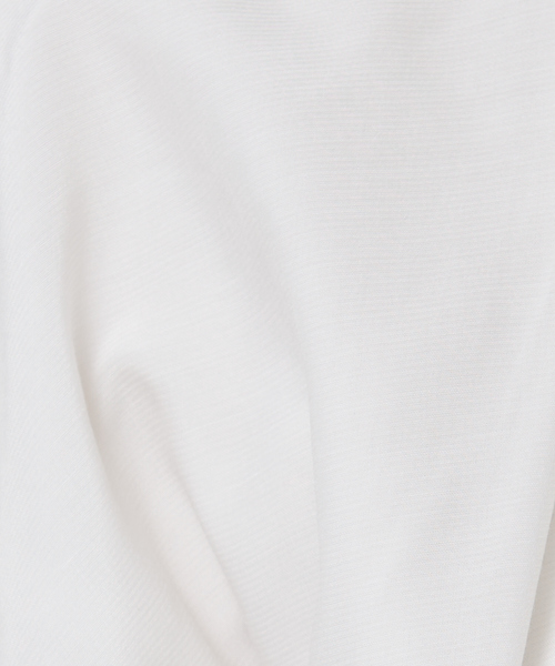 【セール】【WEB限定カラーあり】【前後着用可】2wayフリルカラーブラウス（シャツ/ブラウス）｜NOMINE（ノミネ）